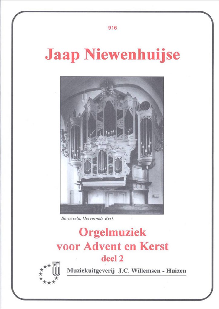 Orgelmuziek Voor Advent & Kerst